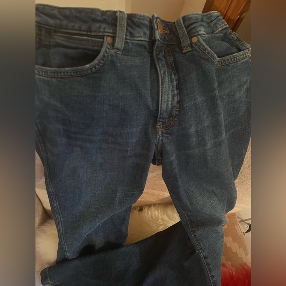 Wrangler Women’s Retro High Rise Trumpet Flare Jean Sz 27x32 - Picture 15 of 16